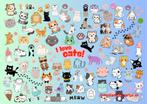 I love cats en I love dogs ansichtkaarten, Verzenden, Ongelopen, Hond of Kat