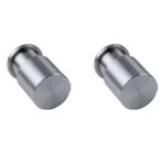 Set van 2 haken PIET BOON PB25 Mat RVS, Ophalen of Verzenden, Nieuw