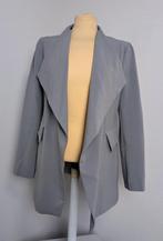 Zara Basic Gray Blazer, Kleding | Dames, Jassen | Winter, Verzenden, Nieuw