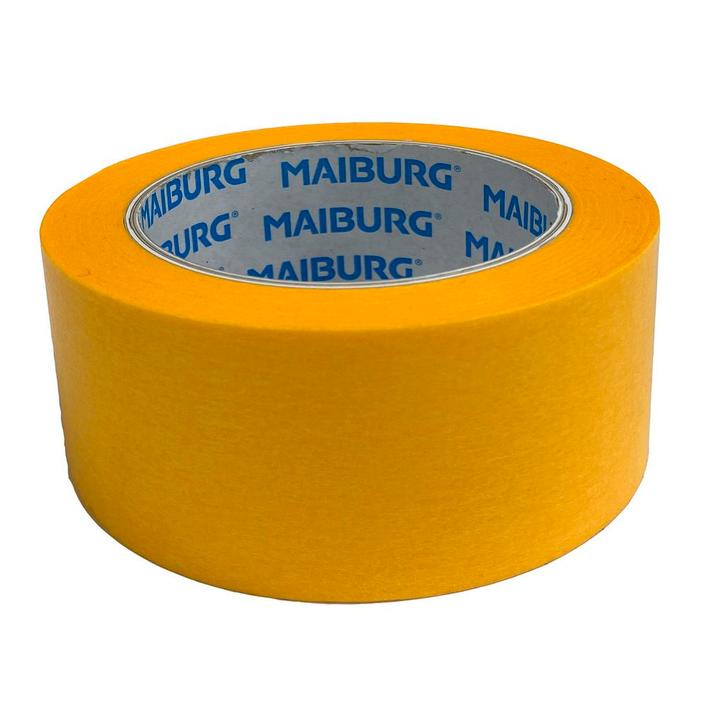 Maiburg Gold Tape MAI-4400 masking tape plakband tot 150°C p, Doe-het-zelf en Verbouw, Schildersmaterialen, Nieuw, Ophalen of Verzenden