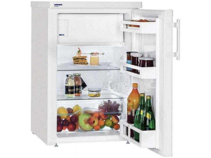 Liebherr TP 1444 - Tafelmodel koelkast met vriesvak - 121 L, Witgoed en Apparatuur, Koelkasten en IJskasten, Zo goed als nieuw