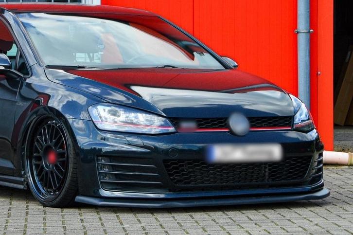 Front Splitter voor Volkswagen Golf 7 GTI / GTD, Auto diversen, Tuning en Styling, Ophalen of Verzenden