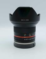 Samyang 12mm F2.0 NCS CS - Fujifilm X OCCASION (661), Ophalen of Verzenden, Zo goed als nieuw