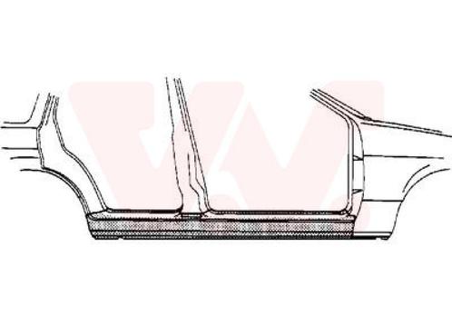 DREMPEL VOOR OPEL OMEGA B 1994-1999, Auto diversen, Auto-accessoires, Nieuw, Ophalen of Verzenden