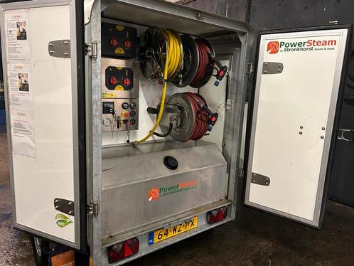 Te Huur PS-22 Hogedruktrailer PowerSteam voor 2 gebruikers, Doe-het-zelf en Verbouw, Reinigingsmachines, Overige typen, Nieuw