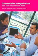 Communication in Organizations 9781841695563, Verzenden, Zo goed als nieuw