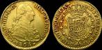Spain Carlos Iv 2 escudos 1805 goud, Verzenden