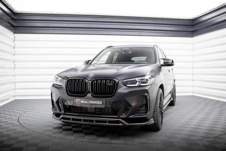 Front splitter voor BMW X3 G01 / iX3 G08 Facelift M-Pack, Auto diversen, Tuning en Styling, Ophalen of Verzenden