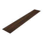 Wandpanelen Boxtel 3D set van 6 polystyreen 195x31,5 cm waln, Doe-het-zelf en Verbouw, Verzenden, Nieuw