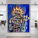Timo Wedell - Poseidon like Basquiat - XXL