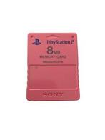 Sony PS2 8MB Memory Card Roze (PS2 Accessoires), Ophalen of Verzenden, Zo goed als nieuw