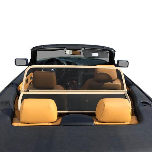 BMW 3-Serie (1993-2000) Cabrio windscherm Beige windscherm, Auto diversen, Overige Auto diversen, Ophalen of Verzenden