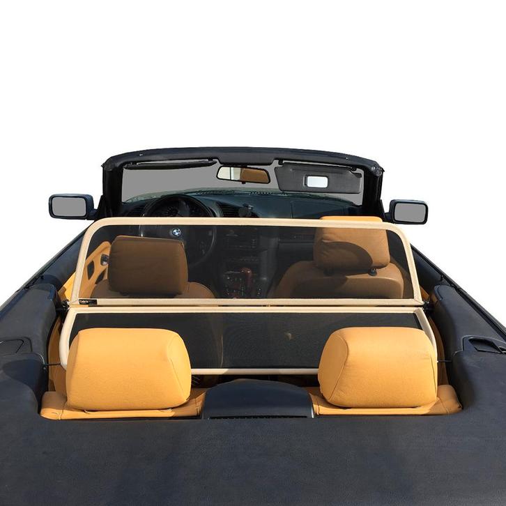 BMW 3-Serie (1993-2000) Cabrio windscherm Beige windscherm, Auto diversen, Overige Auto diversen, Ophalen of Verzenden