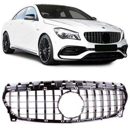 Grill voor Mercedes CLA-Klasse W117 2016-2019 | glans zwart, Auto diversen, Tuning en Styling