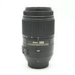 Nikon 55-300mm 4.5-5.6G ED VR AF-S DX Nikkor Objectief (Occ), Audio, Tv en Foto, Fotografie | Lenzen en Objectieven, Ophalen of Verzenden