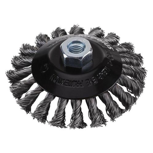 Kegelborstel getordeerd SKBZ 115x15x22  M14, Doe-het-zelf en Verbouw, Gereedschap | Schuurmachines, Nieuw, Verzenden