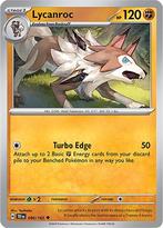 Lycanroc 090/162 reverse holo Temporal forces, Hobby en Vrije tijd, Verzamelkaartspellen | Pokémon, Ophalen of Verzenden, Nieuw