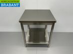 HCB RVS Werktafel Tafel Basic-line 70 x 70 x 85 cm Horeca, Ophalen of Verzenden, Nieuw in verpakking