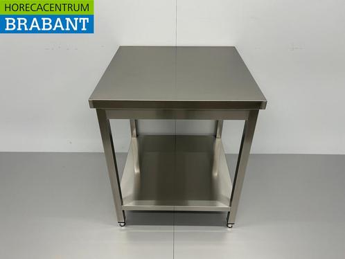 HCB RVS Werktafel Tafel Basic-line 70 x 70 x 85 cm Horeca, Zakelijke goederen, Horeca | Keukenapparatuur, Nieuw in verpakking