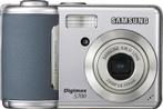 Samsung Digimax S700 Digitale Compact Camera - Zilver, Verzenden, Zo goed als nieuw