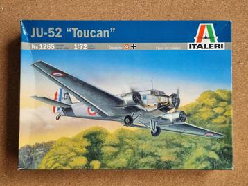 Italeri 1265 JU-52 Toucan 1:72 beschikbaar voor biedingen