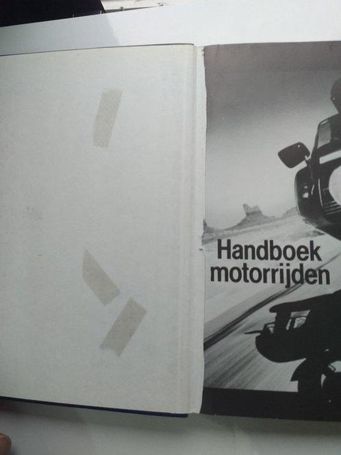 HANDBOEK MOTORRIJDEN 9789021050775 Minton, Boeken, Hobby en Vrije tijd, Gelezen, Verzenden