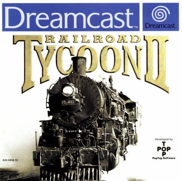 Railroad Tycoon 2-Standaard (Sega Dreamcast) Gebruikt, Spelcomputers en Games, Games | Sega, Zo goed als nieuw, Ophalen of Verzenden