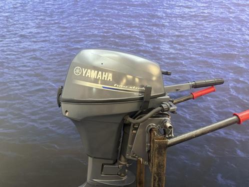 Yamaha 9.9 pk buitenboordmotor, Watersport en Boten, Buiten- en Binnenboordmotoren, Buitenboordmotor, 5 tot 10 pk, Viertaktmotor