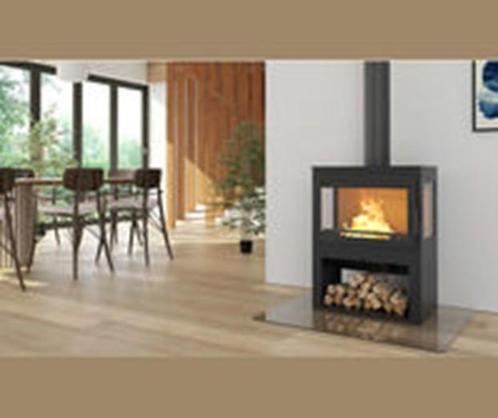 Houtkachel Nordflam Marsala 10kw (nieuw), Huis en Inrichting, Kachels, Houtkachel, Vrijstaand, Nieuw, Hout, Verzenden