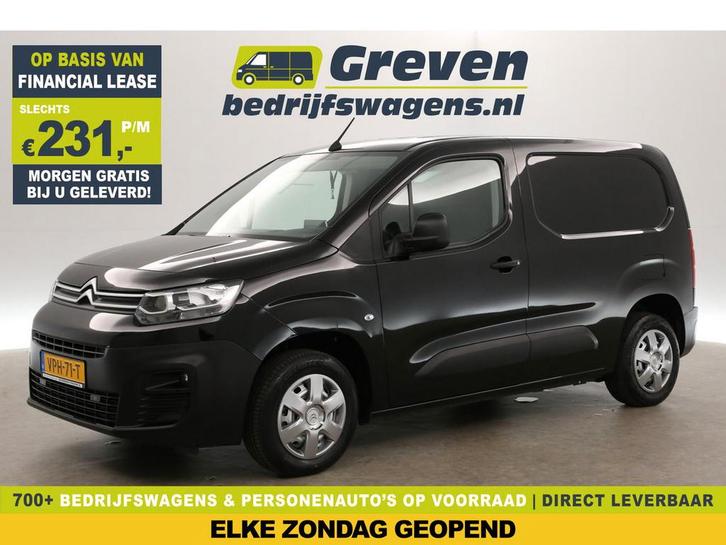 Citroën Berlingo 1.5 BlueHDI | 102PK | Airco | Cruise |, Auto's, Bestelauto's, Te koop, Handgeschakeld, Financial lease, Diesel