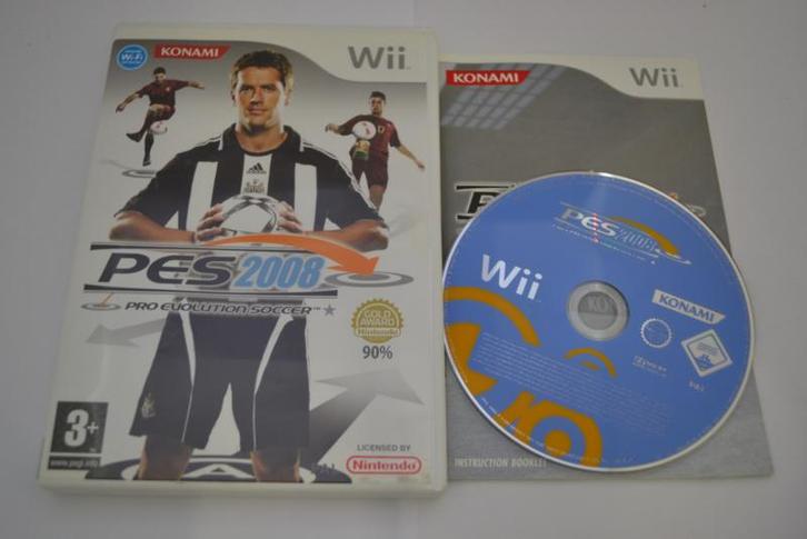 PES 2008 (Wii UKV), Spelcomputers en Games, Games | Nintendo Wii, Zo goed als nieuw, Verzenden