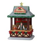 Kerstminiatuur | Lemax | Glühwein Booth | Caddington Village, Diversen, Verzenden, Nieuw