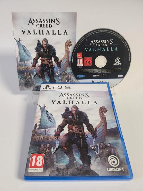 Assassins Creed Valhalla Playstation 5, Spelcomputers en Games, Games | Sony PlayStation 5, Ophalen of Verzenden