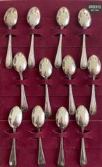 Koffielepel (12) - .800 zilver - 12 theelepels koffie, Antiek en Kunst, Antiek | Goud en Zilver