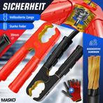 MASKO® Startkabels Auto 4 Meter 1500A voor benzine, diesel, Verzenden, Nieuw