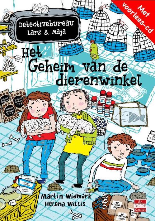 Het geheim van de dierenwinkel / Detectivebureau Lars & Maja, Boeken, Kinderboeken | Jeugd | onder 10 jaar, Gelezen, Verzenden