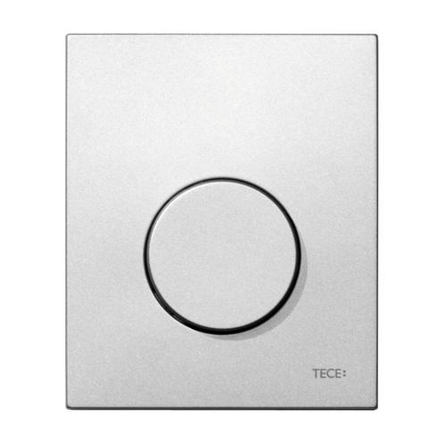 Urinoir Bedieningsplaat TECE Loop Kunststof 10x12 cm Mat, Doe-het-zelf en Verbouw, Sanitair, Overige typen, Nieuw, Chroom, Ophalen of Verzenden