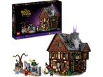 LEGO Ideas Disney Hocus Pocus - Huisje Sanderson-zussen - 6, Verzenden, Zo goed als nieuw