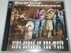 cd - Various - Cowboy Crooners: Sing Songs Of The West, Cd's en Dvd's, Verzenden, Zo goed als nieuw