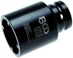 Bgs Technic Groove Nut Socket met interne Tooth, KM4, Auto diversen, Verzenden, Nieuw
