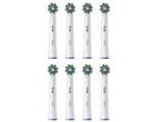 Veiling - Oral-B Pro Cross Action Opzetborstels - 8 Stuks, Sieraden, Tassen en Uiterlijk, Uiterlijk | Mondverzorging, Nieuw
