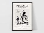 Pablo Picasso - Exhibition poster Don-Quijote - 2020s, Antiek en Kunst