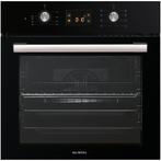 Kumtel Zwart Inbouwoven – Energie A+ | OP=OP!, 45 tot 60 cm, Oven, Nieuw, Ophalen of Verzenden
