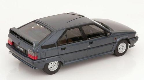 Triple9 1:18 - Modelauto - Citroen BX GTI - 1990 - Antraciet, Hobby en Vrije tijd, Modelauto's | 1:5 tot 1:12