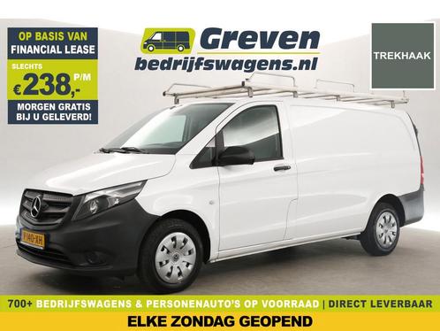 Mercedes-Benz Vito 111 CDI Lang Airco 3Pers IMP Trekh €238pm, Auto's, Bestelauto's, Handgeschakeld, Diesel, Wit, Mercedes-Benz