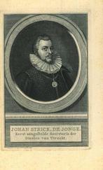 Portrait of Johan Strick the Younger