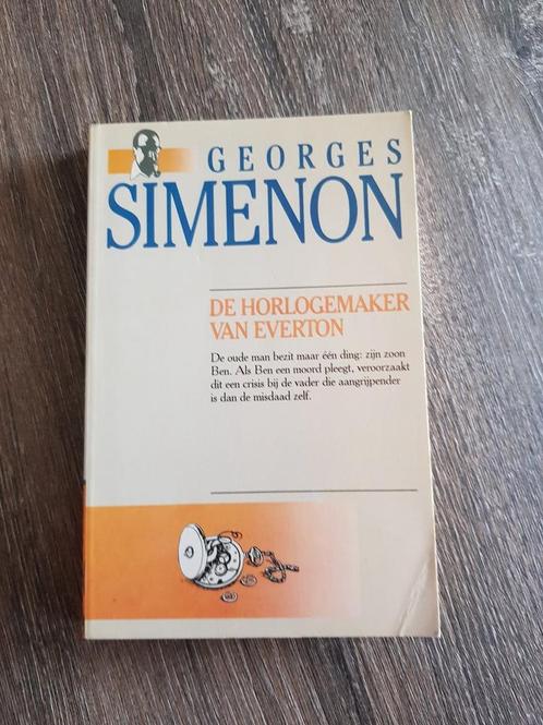 De horlogemaker van Everton 9789022977750 Georges Simenon, Boeken, Romans, Gelezen, Verzenden