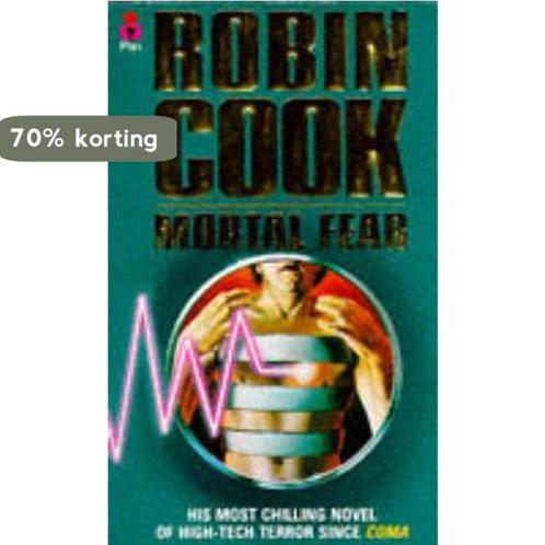 Mortal Fear 9780330307604 Robin Cook, Boeken, Overige Boeken, Gelezen, Verzenden