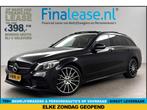 Mercedes-Benz C-Klasse 180 AMG 157PK Pano Sfeer Cam €398pm, Automaat, Zwart, Stationwagon, Nieuw