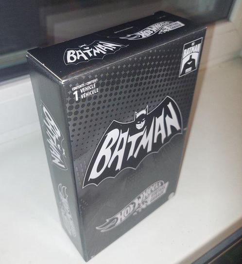 Hot Wheels 1:64 - Modelauto - Classic TV Series Batmobile, Hobby en Vrije tijd, Modelauto's | 1:5 tot 1:12